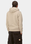 Carhartt WIP Script Embroidery Hoodie, Beige