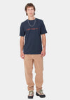 Carhartt WIP Script T-Shirt, Air Force Blue