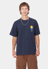 Carhartt WIP Sumimasen Graphic T-Shirt, Air Force Blue