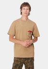 Carhartt WIP Super Tired Back Graphic T-Shirt, Tan