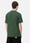 Carhartt WIP University T-Shirt, Sycamore Green