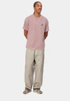 Carhartt Vista T-Shirt, Glassy Pink