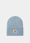 Carhartt WIP Acrylic Watch Beanie, Ice Blue Heather