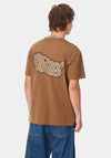 Carhartt WIP Brown Ducks T-Shirt, Hamilton Brown