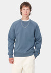 Carhartt WIP Chase Crew Neck Sweatshirt, Positano