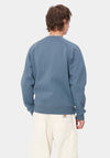 Carhartt WIP Chase Crew Neck Sweatshirt, Positano