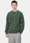 Carhartt WIP Chase Crew Neck Sweatshirt, Sycamore