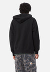 Carhartt WIP Chase Full Zip Hoodie, Black