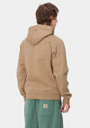 Carhartt WIP Chase Hoodie, Peanut