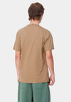 Carhartt WIP Chase Crew Neck T-Shirt, Peanut