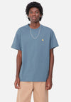 Carhartt WIP Chase Crew Neck T-Shirt, Positano