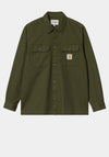 Carhartt WIP Craft Shirt, Office Green