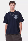 Carhartt WIP Cross Screw Graphic T-Shirt, Air Force Blue