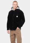 Carhartt WIP Flint Cord Shirt, Black