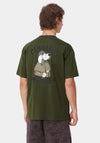 Carhartt WIP Inspector Graphic T-Shirt, Green