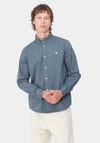 Carhartt WIP Maddison Shirt, Blue