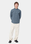 Carhartt WIP Maddison Shirt, Blue