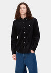 Carhartt WIP Madison Cord Overshirt, Black