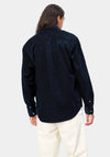 Carhartt WIP Madison Cord Overshirt, Dark Navy