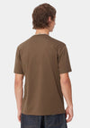 Carhartt WIP Move On Up T-Shirt, Chocolate Brown