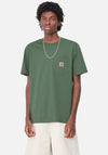 Carhartt WIP Pocket Crew Neck T-Shirt, Duck Green