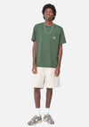 Carhartt WIP Pocket Crew Neck T-Shirt, Duck Green