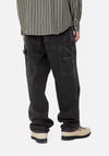 Carhartt WIP Relaxed Straight Fit Jeans, Black