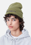 Carhartt WIP Script Beanie, Capulet Green