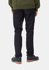 Carhartt WIP Sid Slim Tapered Trousers, Dark Navy