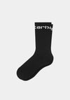 Carhartt WIP Socks, Black UK6-11