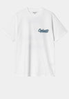 Carhartt WIP Spill Graphic T-Shirt, White