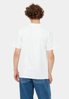 Carhartt WIP University Script T-Shirt, White