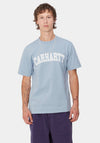 Carhartt WIP University T-Shirt, Ice Blue