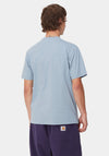 Carhartt WIP University T-Shirt, Ice Blue