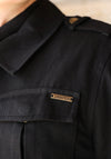 Carter Clothing Cargo Jacket, Black