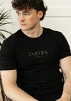 Carter Clothing Logo T-Shirt, Black