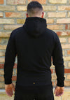 Carter Clothing Stretch Cotton Hoodie, Black