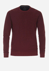 Casa Moda Crew Neck Sweater, Merlot