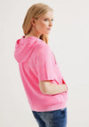 Cecil Drawstring Hoodie Jacket, Soft Pink