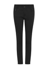 CRO Jeans Suzanne 7/8 Length Jeans, Black