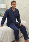 Champion Oxford Pyjama Set, Navy