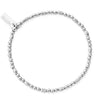 ChloBo Dainty Sparkle Bracelet, Silver