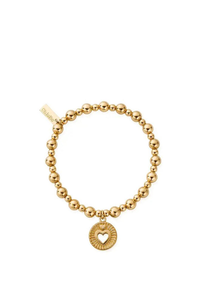 ChloBo Puffed Heart Bracelet | eBay
