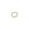 ChloBo Inset Star Stretch Ring, Gold