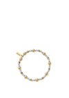 ChloBo Sparkle Pearl Bracelet, Gold