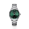 Cluse Men’s Anthéor Watch, Green & Steel Silver