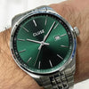 Cluse Men’s Anthéor Watch, Green & Steel Silver