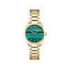 Cluse Feroce Mini Ladies Watch, Gold & Green