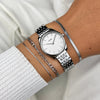 Cluse Feroce Mini Watch, Silver