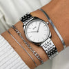 Cluse Feroce Mini Watch, Silver